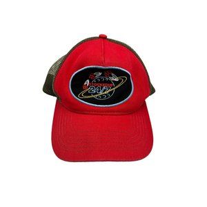 Stocked up Your Stock 24/7 Patch Trucker Ballcap Hat Snap back Mesh Unisex